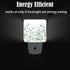 FSHVQKD Eucalyptus Branches and Roses Night Light,Plug-in Nightlights Auto Sensor Night Lamp Dusk to Dawn Lamp Home