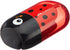 Faber Castell Dual Sharpener with Eraser, Ladybug Design