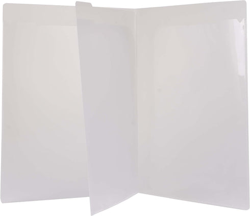 Filexec Products 4 Pocket Port/Folder, Assorted, Pack of 6