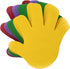 Foam Handprint Cut Outs, Hand Decoration Bulletin Board Cut Outs, 6" Medium Large Die Cut Shapes, 24 Pcs