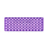 uxcell Double Panel Polypropylene Test Tube Rack, 60 Well for 0.5ml/1.5ml/2ml (Purple, 2Pcs)