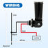 2pcs Automatic Lighting Sensor Switch Photoelectric Switch for Outdoor Light Photo Cell Sensor with Time Delay