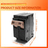 C260 2-Pole 60-Amp Circuit Breaker, Type C3/4-Inch Plug-On, Thermal Magnetic Protection