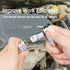 6 Piece Socket Adapter and Reducer Set, 1/4", 3/8", 1/2" Chrome Vanadium Steel Ratchet/Socket Kit