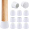 Sopito Chair Leg Caps, 3/4 Inch Non Slip Rubber Chair Leg Floor