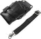 Mikinona Hair Stylist Crossbody Bag Pu Scissors Pouch for Hairdressing Tools Multipurpose