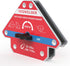 YESWELDER Switchable Arrow Welding Magnet, 66-110 LBs On/Off Switch Magnetic Holder