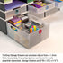 TierDrop Desktop Organizer Storage Drawers - Clear the Clutter and Keep Desk Accessories Organized (Set of 2)