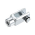 uxcell Pneumatic Air Cylinder 20mm Bore 25mm Stroke, MAL 20x25 with Y Connector and Quick Fittings for Automatic