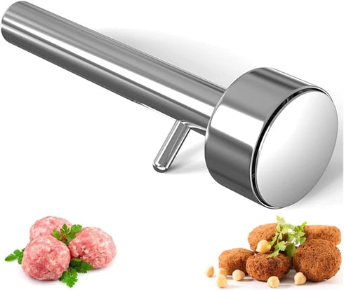 Falafel Maker Press Scoop Stainless Steel Premium Quality Professional Middle Eastern Kitchen