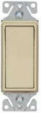 EATON Wiring 7501V Deco Rocker Switch, Ivory