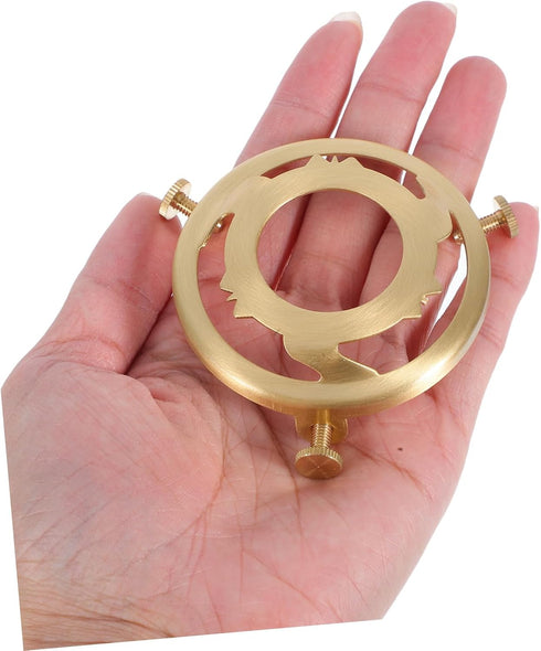 Durable Copper Lamp Socket Holder with Clip