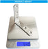 5 Pcs Stainless Steel Corner Brace L Bracket, 3 x 3 inch Heavy Duty 90 Degree Joint with Screw