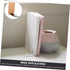 Stylish Classic Bookends - Decorative Mini Bookshelf Supports for Home & Office