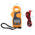 Digital Clamp Multimeter, AC DC Voltmeter Ammeter Ohmmeter Volt Tester with Overload Function