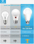 Bulbs 13W(100W 6000K A19 E26 Bulbs 3Pack Dusk to Dawn Light Outdoor, Equivalent), Daylight, Automatic On/Off Outdoor