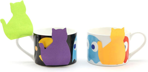 Cat Sticky Notes Set 360 Sheets, Cute Cat Office Supplies, Cat Lover Gifts for Women, Desk Accessories for Work School