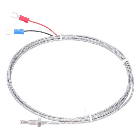 WRNT-02 M8 K-Type Thermocouple, Scanners & Testers Temperature Probes Sensor Wire Screw Temperature Probe 0-600?