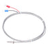 WRNT-02 M8 K-Type Thermocouple, Scanners & Testers Temperature Probes Sensor Wire Screw Temperature Probe 0-600?