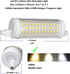 20W Dimmable LED R7s 118mm, 2500lm Equivalent 200W Halogen, Warm White 3000K, 2PCS Double Ended J J118