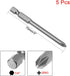 uxcell 5 Pcs 5mm PH1 Magnetic Phillips Screwdriver Bits, 1/4 Inch Hex Shank, 3-inch Length S2 Power Tool