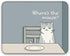Flodirise Non-Slip Mouse Pad Gaming Mouse Pad Small Mousepad for Computer, Laptop, Gamer,