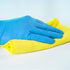 GMG SINCE1988 Disposable Nitrile Gloves, Powder-Free, Latex-Free Safety Gloves for Cleaning & Food Handling (Small, 100
