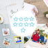 Star Paper Clips, 100pcs Blue Star Paper Clips, Cute Bookmarks for Office School Paper Files Organizing