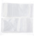 Plymor 2 Mil Zipper Reclosable Plastic Bags, 3" x 12" (Pack of 100)