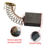 30Pcs Motor Carbon Brush - 6.5x13.5x16.5mm Angle Grinder Replacement for Electric Motor