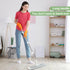 Commercial 18" Inch 4 (PT12-WET) CQT Flat Microfiber Floor Mop Cleaning System Wet Dry and Dust Hardwood with Washable