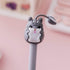 Cartoon Animal Ink Gel Pens, 0.38mm Ball Point Writing Instruments for School and Office, 8 Pack