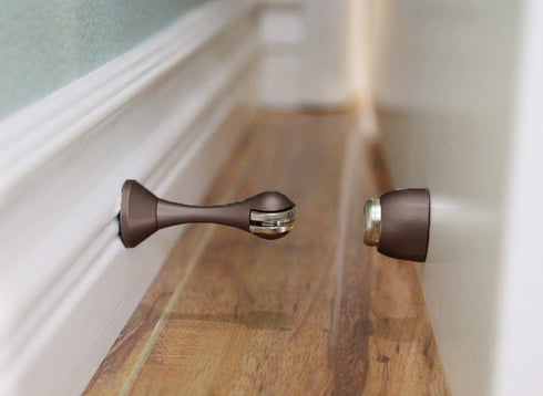 Magnetic Door Stop - 1pc Oil Rubbed Bronze