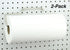 RightArrange Pegboard Paper Towel Holder - 2-Pack Stainless Steel Hooks for Peg Board Organization