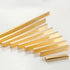 YHBZ 2Pcs 128mm,Aluminum Pull,Gold,Holedistance128mm Cabinet Handles,Wardrobe Door Pulls,Kitchen Door Knobs Drawer