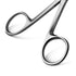 10 Inches Precise ENT Procedures with Alligator Ear Forceps - Curved Jaw Design, Non-Slip Grip Handle, Fine-Tip