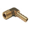 3/16" Hose ID 1/8" Male NPT MNPT 90 Degree Brass Elbow Fitting for Fuel/AIR/Water/Oil/Gas/WOG