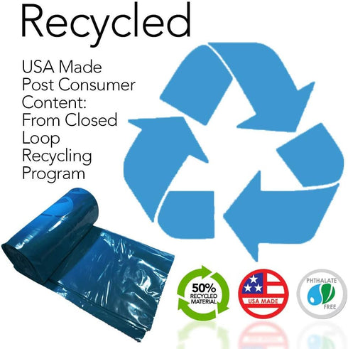 33 29" 43" 1 0.001 Inch, 25 RESILIA Heavy Duty Soiled Linen Bags - Hospital Waste Disposal, Laundry Bag, Trash Liner