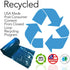 33 29" 43" 1 0.001 Inch, 25 RESILIA Heavy Duty Soiled Linen Bags - Hospital Waste Disposal, Laundry Bag, Trash Liner