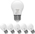 ORALUCE A15 LED Bulb, 5 Watts Warm White 3000K, 40W Equivalent, E26 Standard Base, 6 Pack