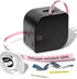 Phomemo Label Makers, Bluetooth Inkless Label Printer P12, Mini Label Maker for Office, Home, School Organization