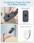 Eyoyo Mini Bluetooth Barcode Scanner with Case, 3-in-1 Portable Bar Code Reader, Bluetooth & USB Wired & 2.4G Wireless,