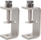 2Pcs 304 Stainless Steel C Clamp 65MM, Heavy Duty Adjustable Wide Jaw Opening C Clamp for Woodworking
