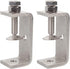 2Pcs 304 Stainless Steel C Clamp 65MM, Heavy Duty Adjustable Wide Jaw Opening C Clamp for Woodworking