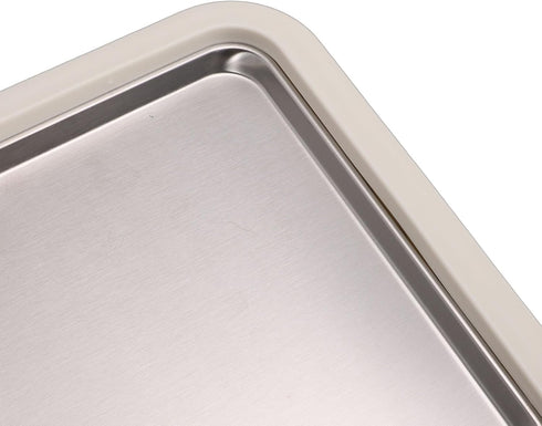Generic 2 Frozen Stainless Steel Rolled Ice Cream Maker, DIY Ice Cream Roll Tray, Scrapers Machine with Soft Serve