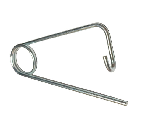 8PCS Quick Lock Brooch Safety Pin, Steel Brooch Shape Spring Pin Fastener for Farm Lawn Garden Hook (2.56 in x 0.12 in)