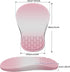 YIWEI Ergonomic Mouse Pad with Wrist Rest - Comfortable Office Mousepad with Memory Foam Wrist Support for Carpal