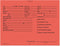 Printed Vehicle Deal Envelopes, 9x12 Deal Jackets, 100 Shrink Wrapped, Salmon