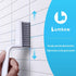 Set Use,2 Lumkew Grout Cleaner Brush V Shape, Stiff Grout Cleaning Brushes for Tile Floor, Handheld Grout Scrub Brush