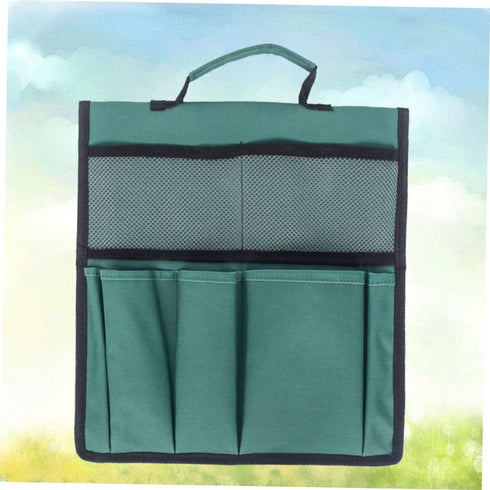 Multifunctional Rolling Garden Tool Storage Bag - Oxford Pouch Organizer